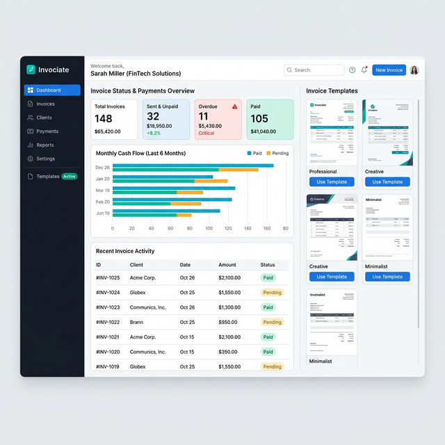 Explyra Invoice